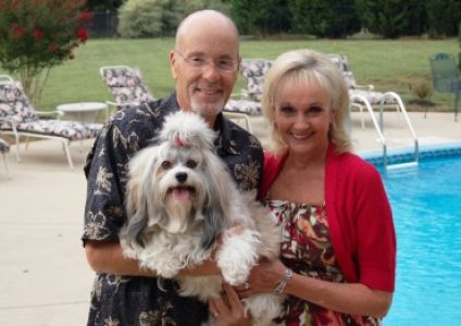 Bill Huber and family